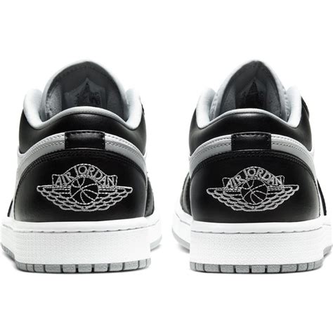 The air jordan collection curates only authentic sneakers. Air Jordan 1 Low black/black-lt smoke grey-white ...