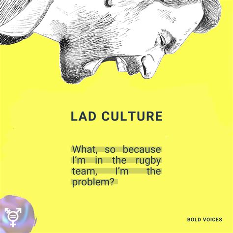 Lad Culture — Bold Voices