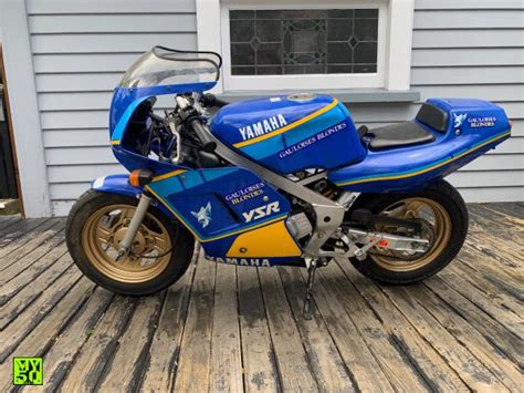 1987 1992 Yamaha Ysr50 Graphics Kit Kenny Roberts Ysr 50 80 59 Off