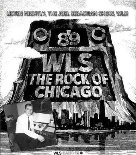 When Joel Sebastian Was Wls 890 Chicago 1972