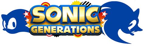 Sonic Generation Logo By Redfern05 On Deviantart