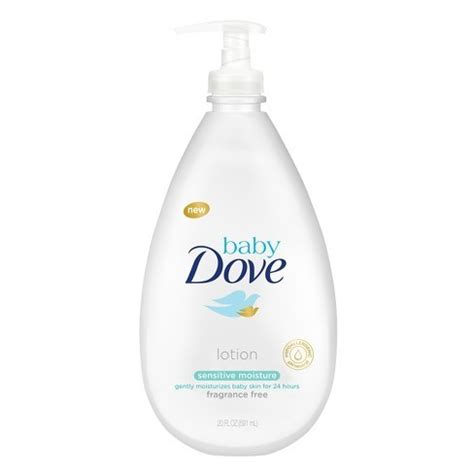 Baby Dove Rich Moisture Lotion Reviews In Lotions Chickadvisor