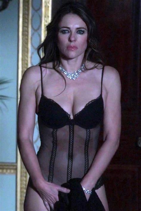 Liz Hurley Portrays Swearing Stripping Queen In The Royals Celebrity News Showbiz And Tv