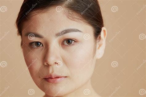 Portrait Of Modern Asian Woman Looking In Camera Stock Image Image Of Female Beauty 249412927
