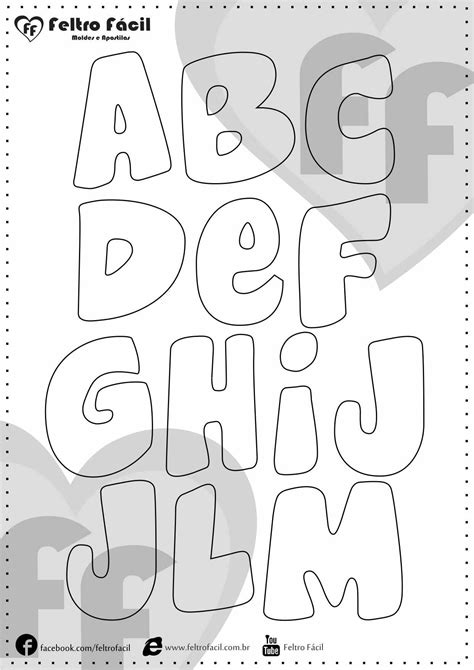 Molde Letras Alphabet Letter Templates Lettering Alph Vrogue Co