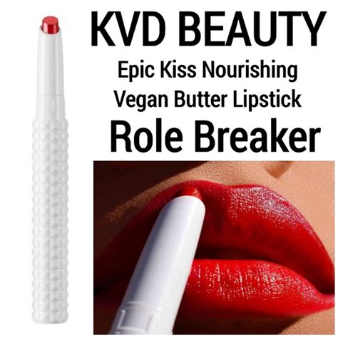 Kat Von D Makeup Kvd Beauty Epic Kiss Nourishing Vegan Butter