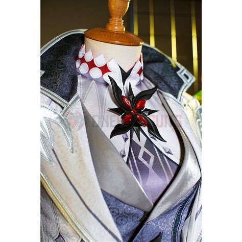 Genshin Impact Costume The Knave Arlecchino Cosplay Outfit
