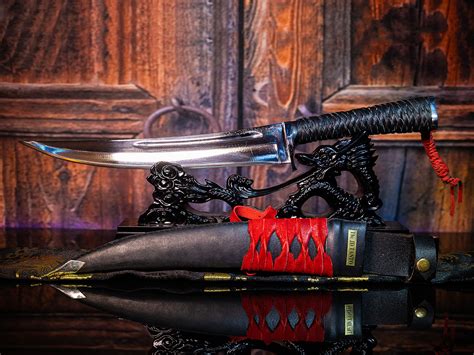 The Jd Tanto Modern Style Tanto Sword Knife By Joe Dbad And Khhi
