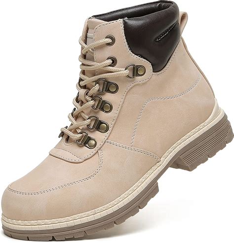 Work Combat Hiking Boots For Women Beige Size 55 Uk Uk