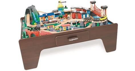 Imaginarium train table sets are the heavens which provide the imaginations with a platform to thrive and explore beyond the boundaries. Imaginarium 100 + Piece Mountain Rock Train Table $99.99 ...