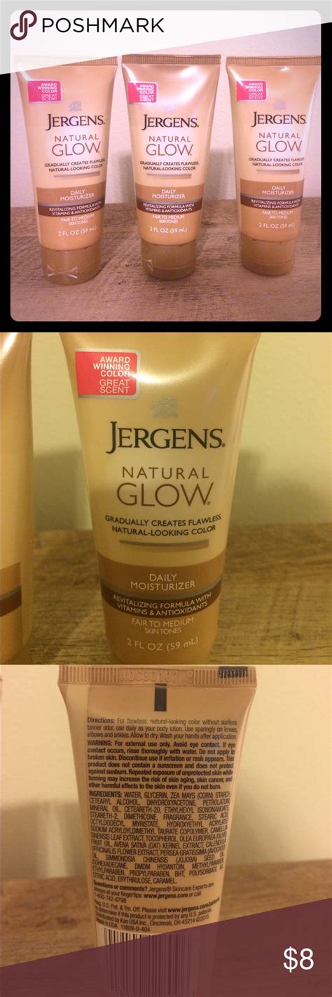 Jergens Natural Glow Lotions Jergens Natural Glow Glow Lotion Natural Glow
