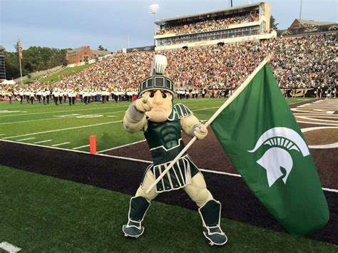 Sparty Says Oregon Youre Next Michigan State Football Michigan State