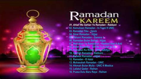 Lagu Nasyid Ramadan Youtube