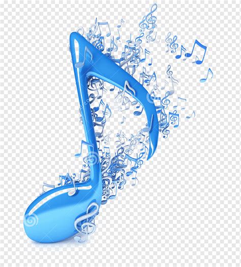 Blaues Musikalisches Symbol Blau Blaue Clipart Musik Png Pngwing