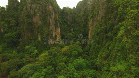 Limestone Mountain In Thailand Stock Photo Image Of Farmland Nature