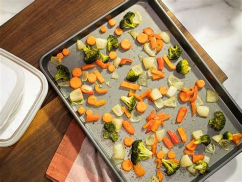 Roasted Veggies For The Week Recipe Food Network Recipes Roasted