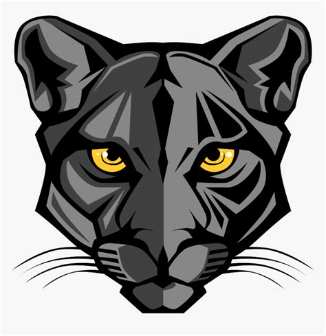 Mq Black Head Panther Animal Panther Clip Art Hd Png Download