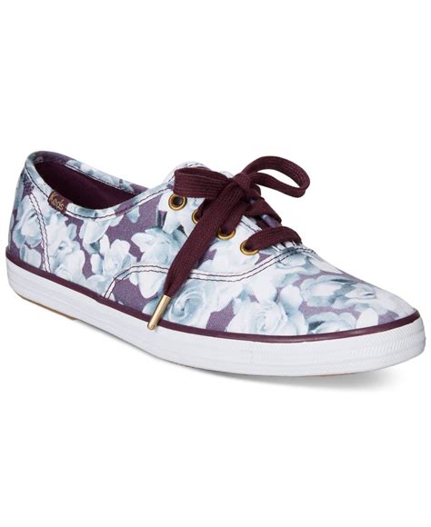 Keds Womens Limited Edition Taylor Swift Champion Floral Print