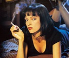 Uma Thurman as Mia Wallace in Pulp Fiction, 1994 : r/OldSchoolCool