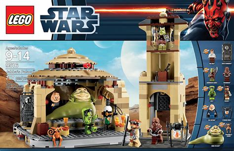 Jp Lego Star Wars 9516 Jabbas Palace おもちゃ