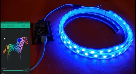 Blynk Controlled Ws Neopixel Led Strip Using Nodemcu And Arduino Hot Sexy Girl