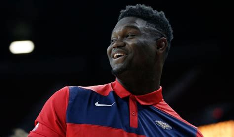 Zion Williamson Reportedly Got The Biggest Rookie Sneaker Deal Ever