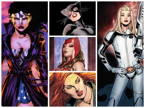 Fierce Divas And Femmes Fatales Top 10 Comic Book
