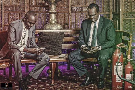 His mother was a headmistress and a strict disciplinarian. Larry Madowo's Interview On Jeff Koinange Live - Naibuzz