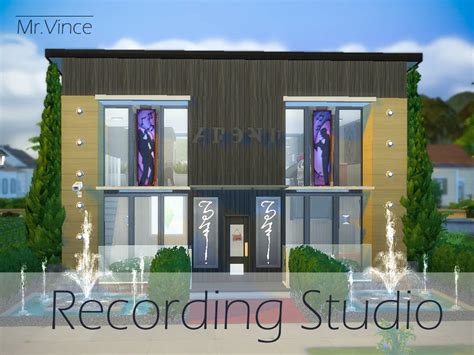 The Sims Resource Recording Studio