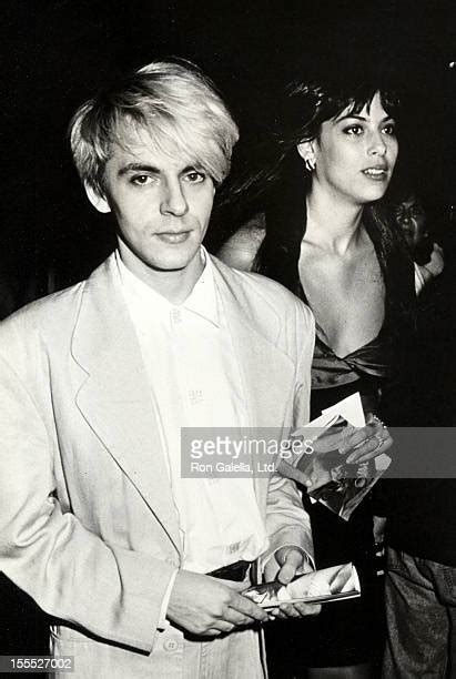 Nick Rhodes Julie Anne Friedman Photos And Premium High Res Pictures