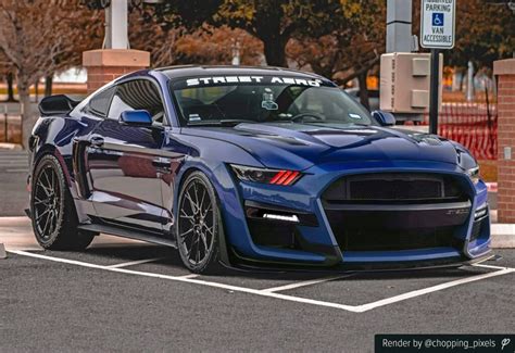 Mid Engine Mustang Melts Our Minds The Mustang Source
