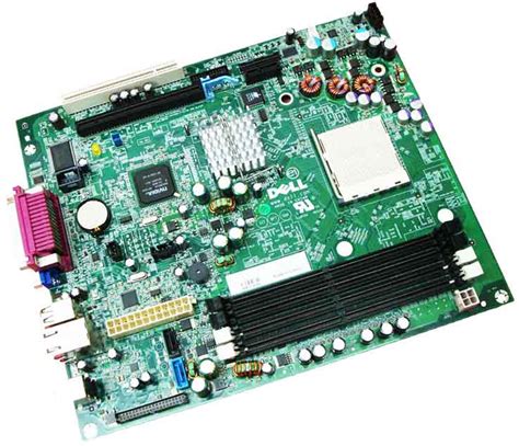 Dell G214d Motherboard System Board For Optiplex 760 Cpu Medics