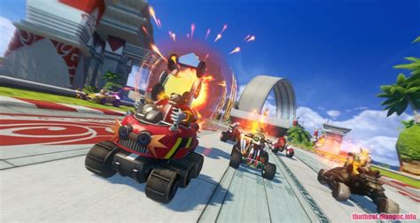 Download Game Sonic And All Stars Racing Transformed Reloaded
