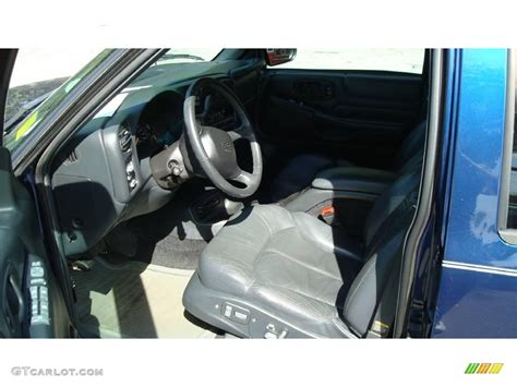 2001 Indigo Blue Metallic Chevrolet Blazer Trailblazer 4x4 20459707