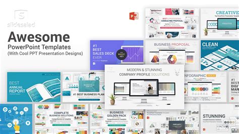 Awesome Powerpoint Templates An Awesome Editable Professional