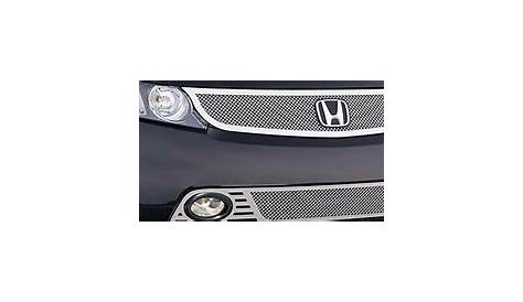 2006 Honda Civic Custom Grilles | Billet, Mesh, LED, Chrome, Black