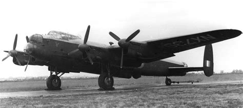 Ww11 Raf Bomber Lancaster By Sceptre63 On Deviantart