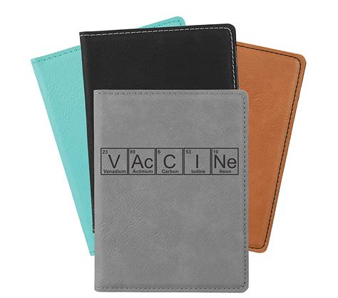 Amazon.com: Vaccine Cardholders, Vaccine Holder, Vaccine Passport, Vaccine Sleeve, Vaccine Card ...