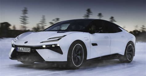 Lotus Emeya Cold Weather Akoya White Paul Tan S Automotive News