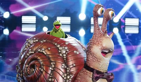 Kermit The Frog ‘the Masked Singer Snail Unmasked Interview Goldderby