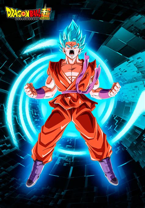 Goku Ssg V2 By Cdzdbzgoku On Deviantart