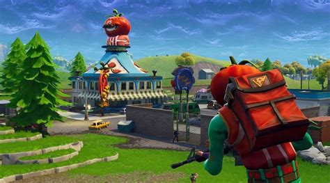 Where Is Tomato Town In Fortnite Chapter 2 Season 5