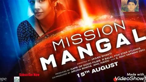 Mission Mangal Official Trailer New Movie Youtube