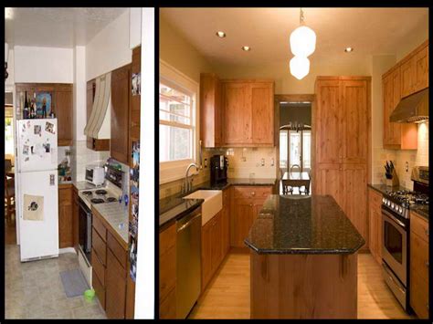 Check for before and after pictures to see how they work. 10 Small Kitchen Makeovers Small Kitchen Remodels Kitchen ...