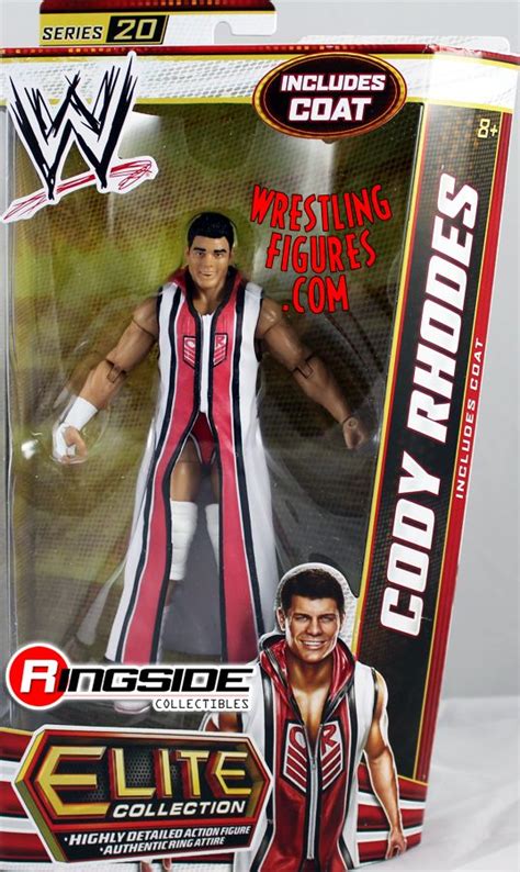 Cody Rhodes Wwe Elite 20 Ringside Collectibles