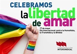 17 de mayo, Día Internacional contra la Homofobia, la Transfobia y la ...