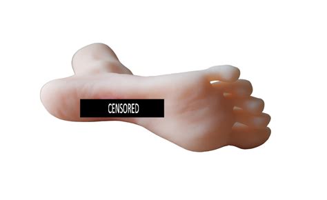Foot Masturbator Foot Fetish Toy With Silicone Vagina Realistic Feet Etsy