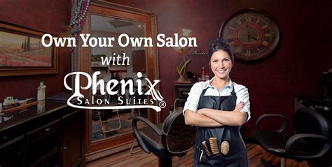 Imagine Owning Your Own Salon Your Schedule Your Money Your Way Phenix Salon Suites