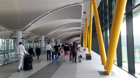 Inside Istanbul International Airport Turkeys National Carrier Moved
