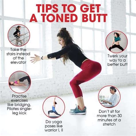 Best Exercises To Get A Firm Round Lifted Butt Butt Workout Plan